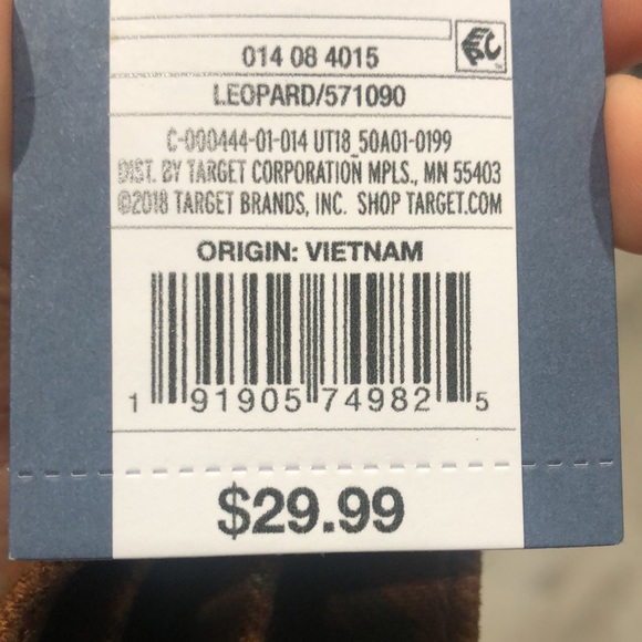 Jeans Brand New! Animal print - Picture 4 of 4